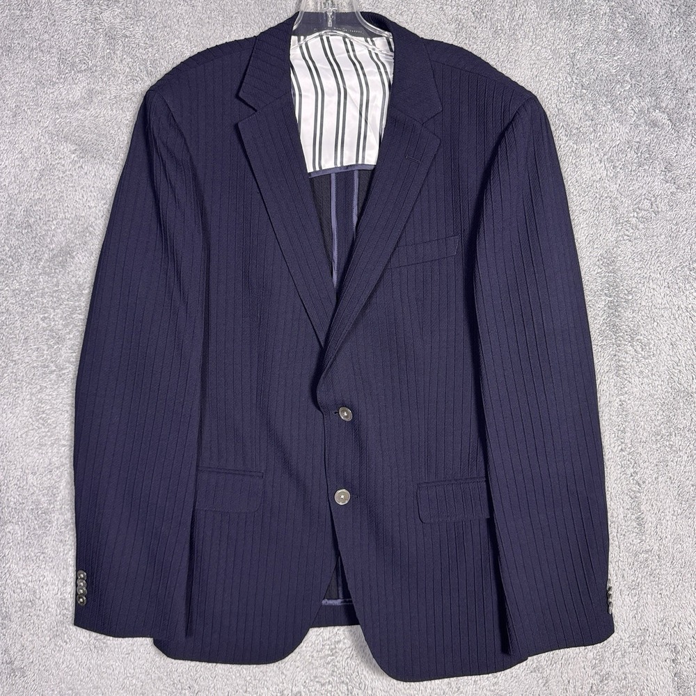 Hugo Boss Marzotto Sport Coat 42R Marzotto Unstructured Virgin Wool Textured